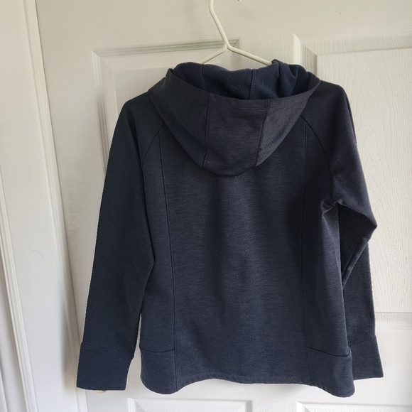 Cloudveil ladies hooded active wear zipup jacket Black ladies Medium - Picture 6 of 12